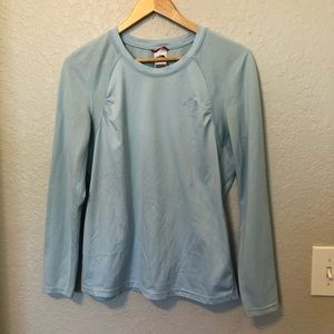 North face long sleeve hiking shirt
